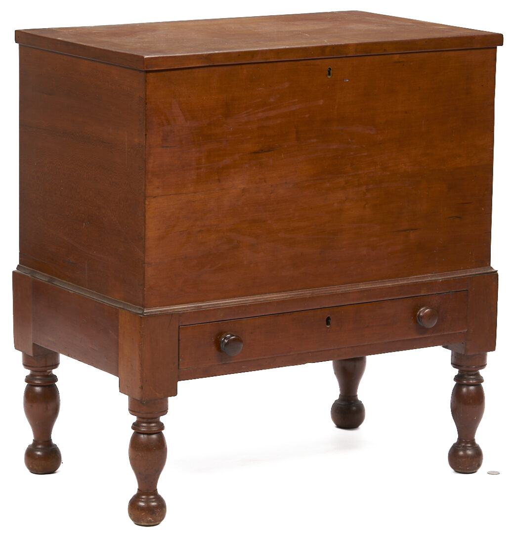 Lot 871: Marshall County Middle Tennessee Sugar Chest