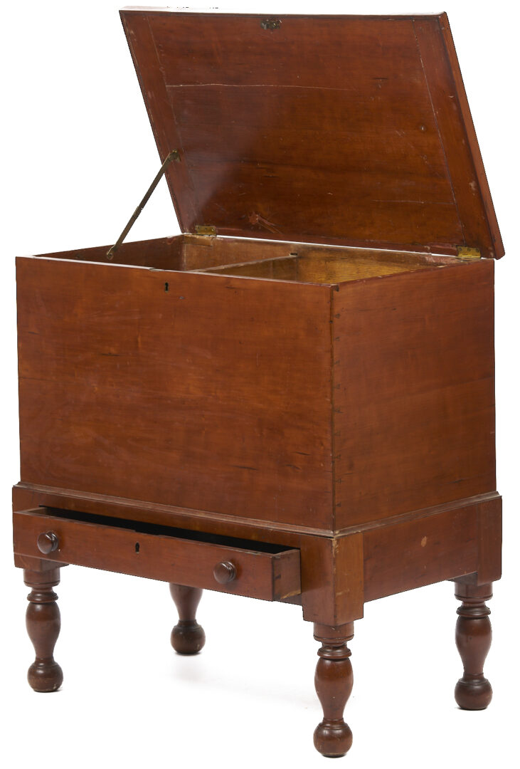 Lot 871: Marshall County Middle Tennessee Sugar Chest