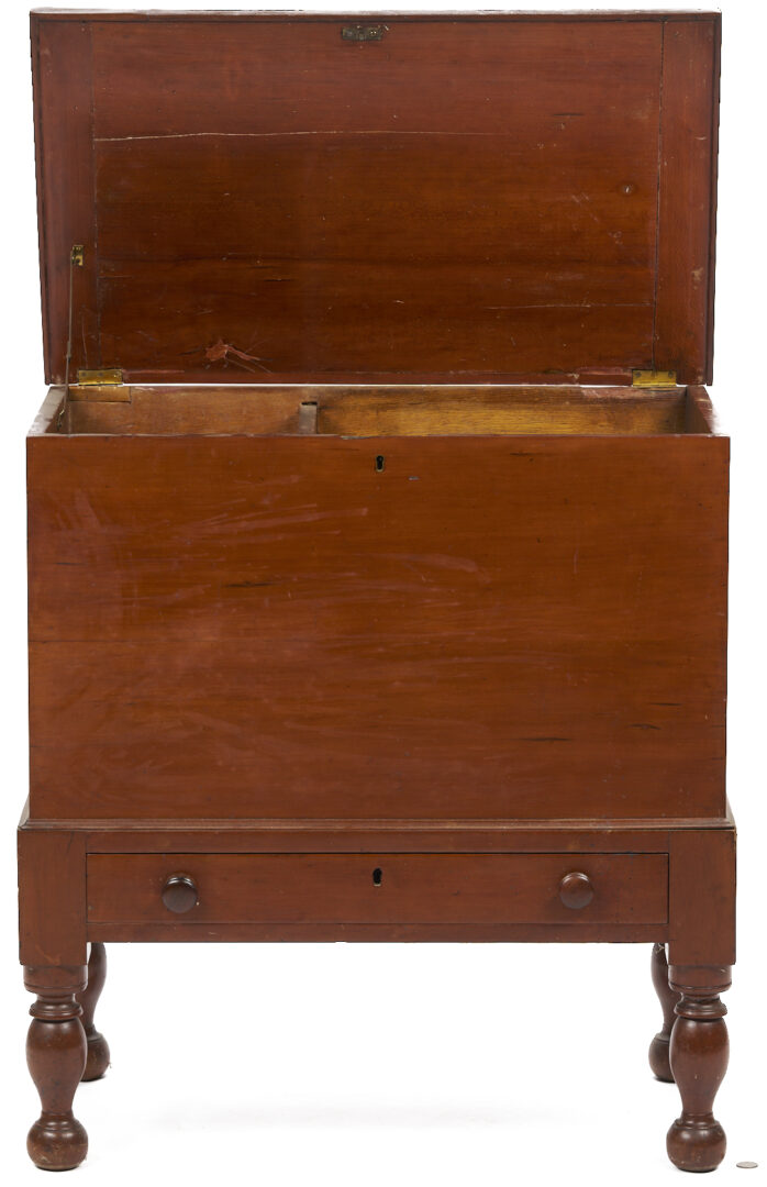Lot 871: Marshall County Middle Tennessee Sugar Chest