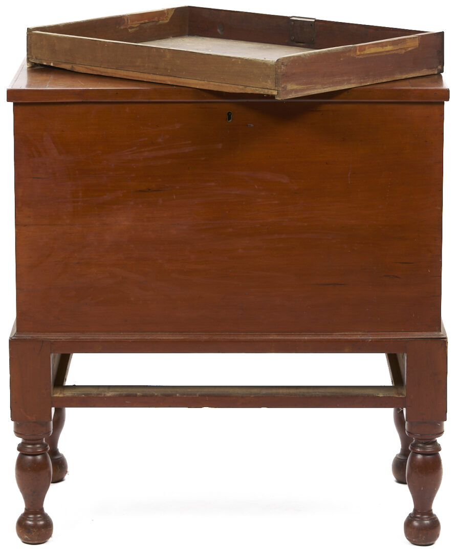 Lot 871: Marshall County Middle Tennessee Sugar Chest