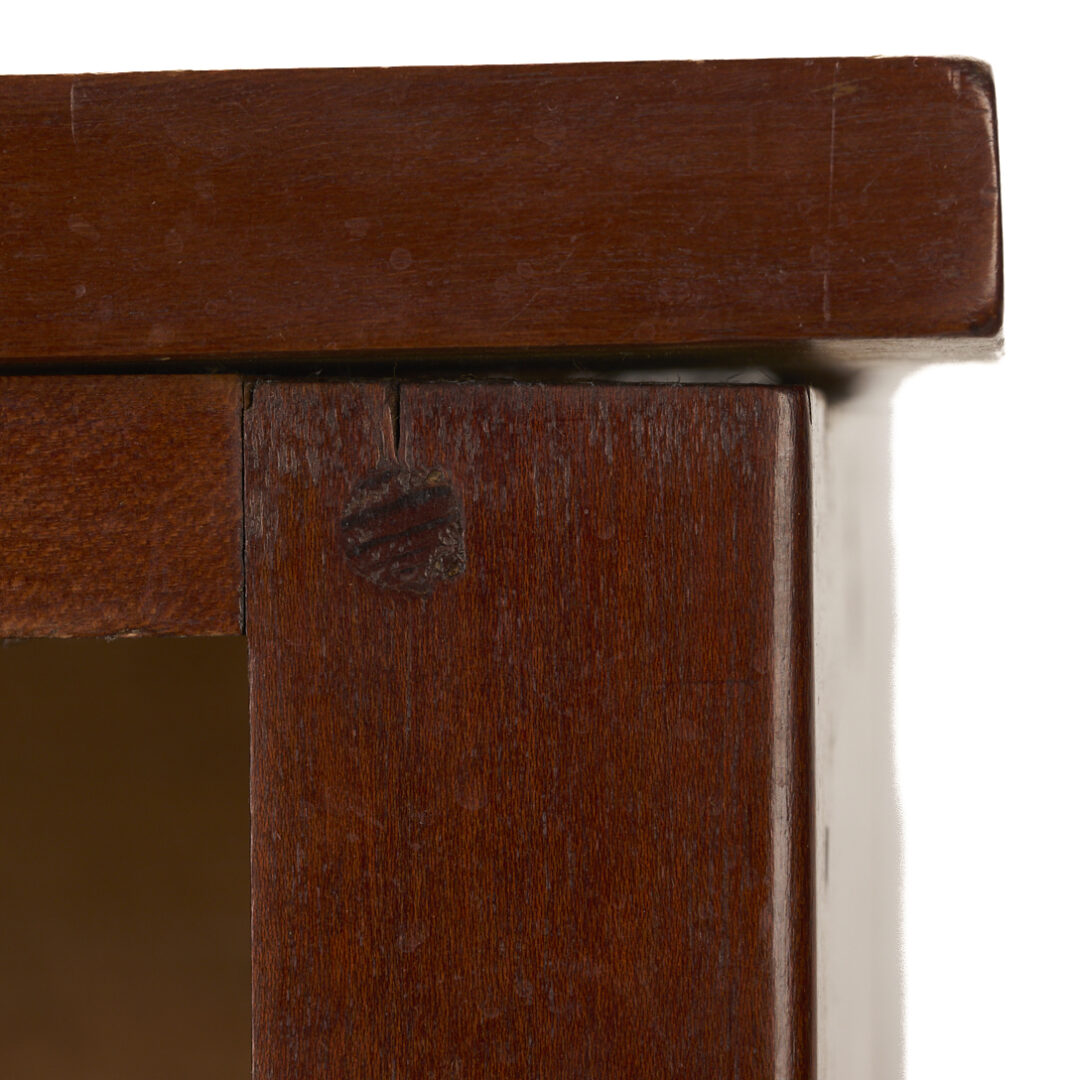 Lot 874: Miniature Southern Sheraton Benchmade Chest of Drawers
