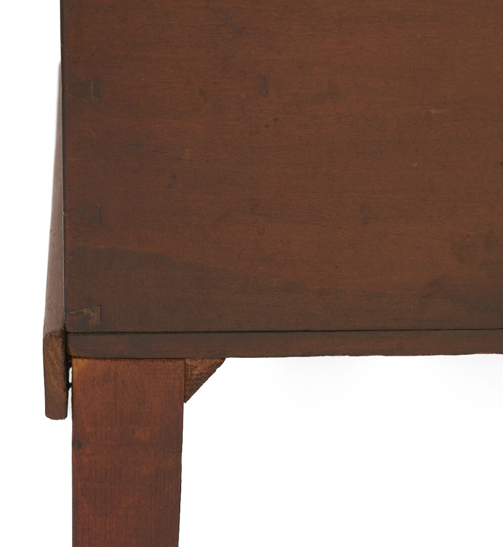 Lot 875: KY Cherry Tobacco Box on Later Stand
