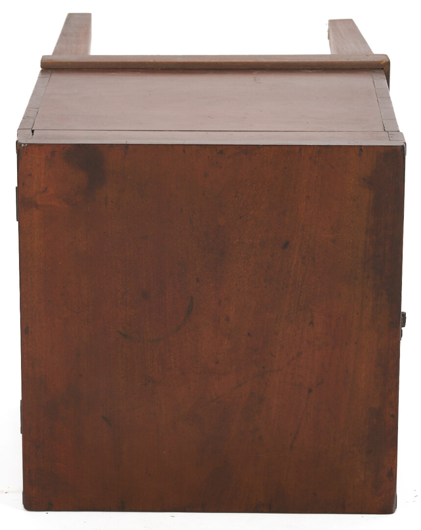Lot 875: KY Cherry Tobacco Box on Later Stand