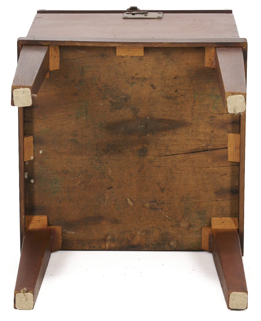 Lot 875: KY Cherry Tobacco Box on Later Stand