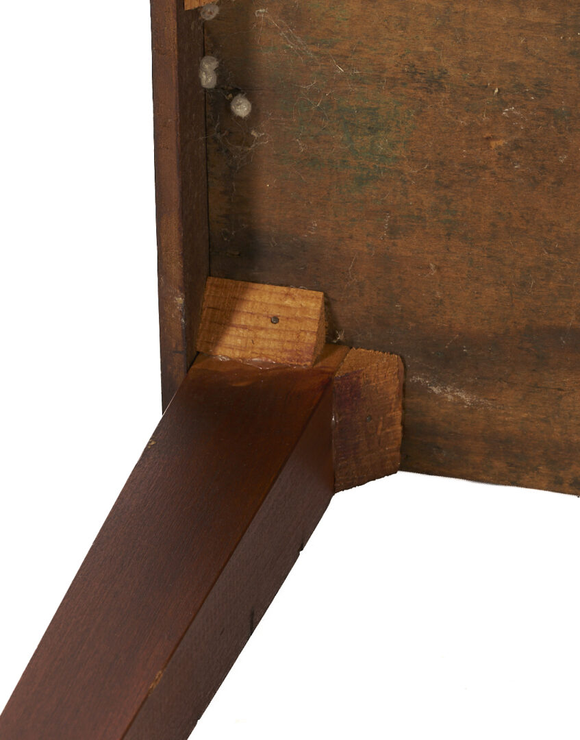Lot 875: KY Cherry Tobacco Box on Later Stand