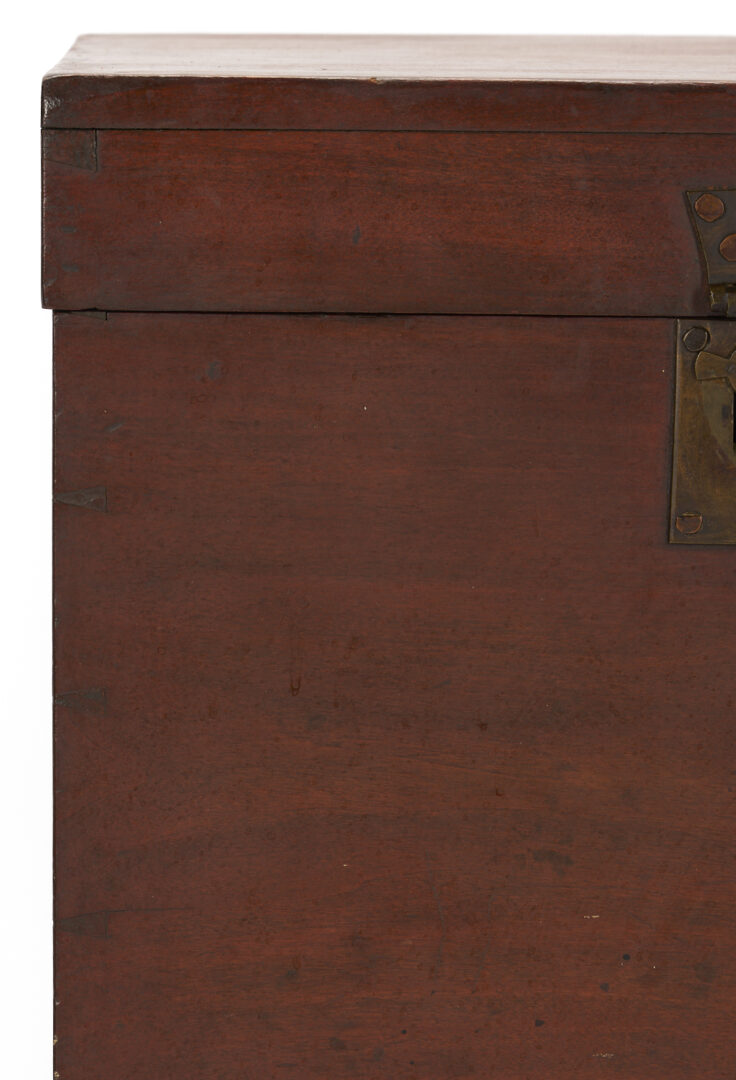 Lot 875: KY Cherry Tobacco Box on Later Stand
