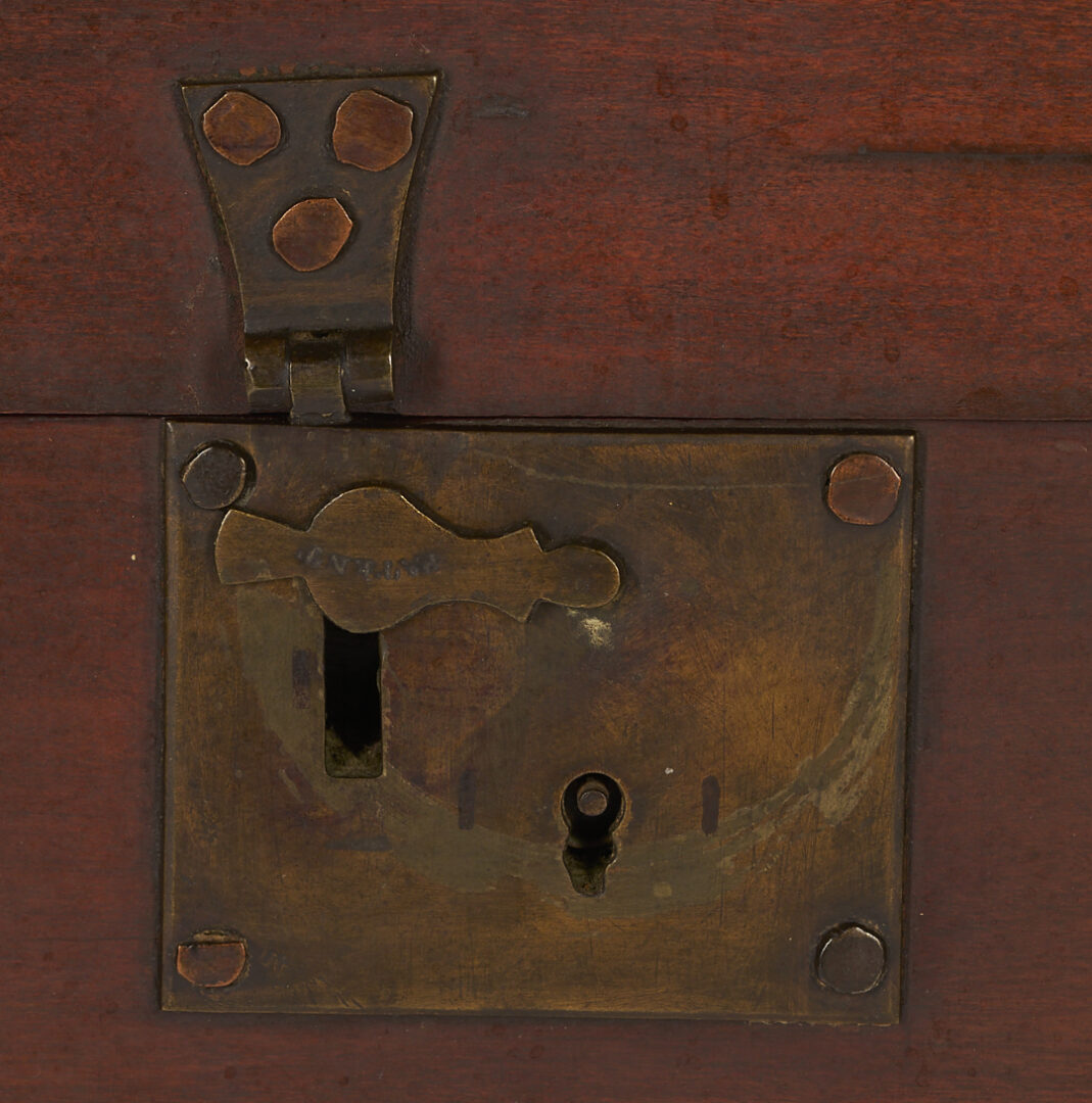 Lot 875: KY Cherry Tobacco Box on Later Stand