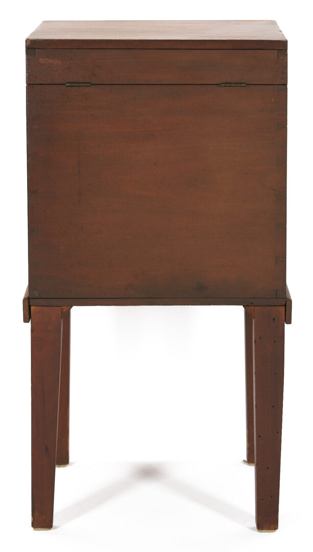 Lot 875: KY Cherry Tobacco Box on Later Stand