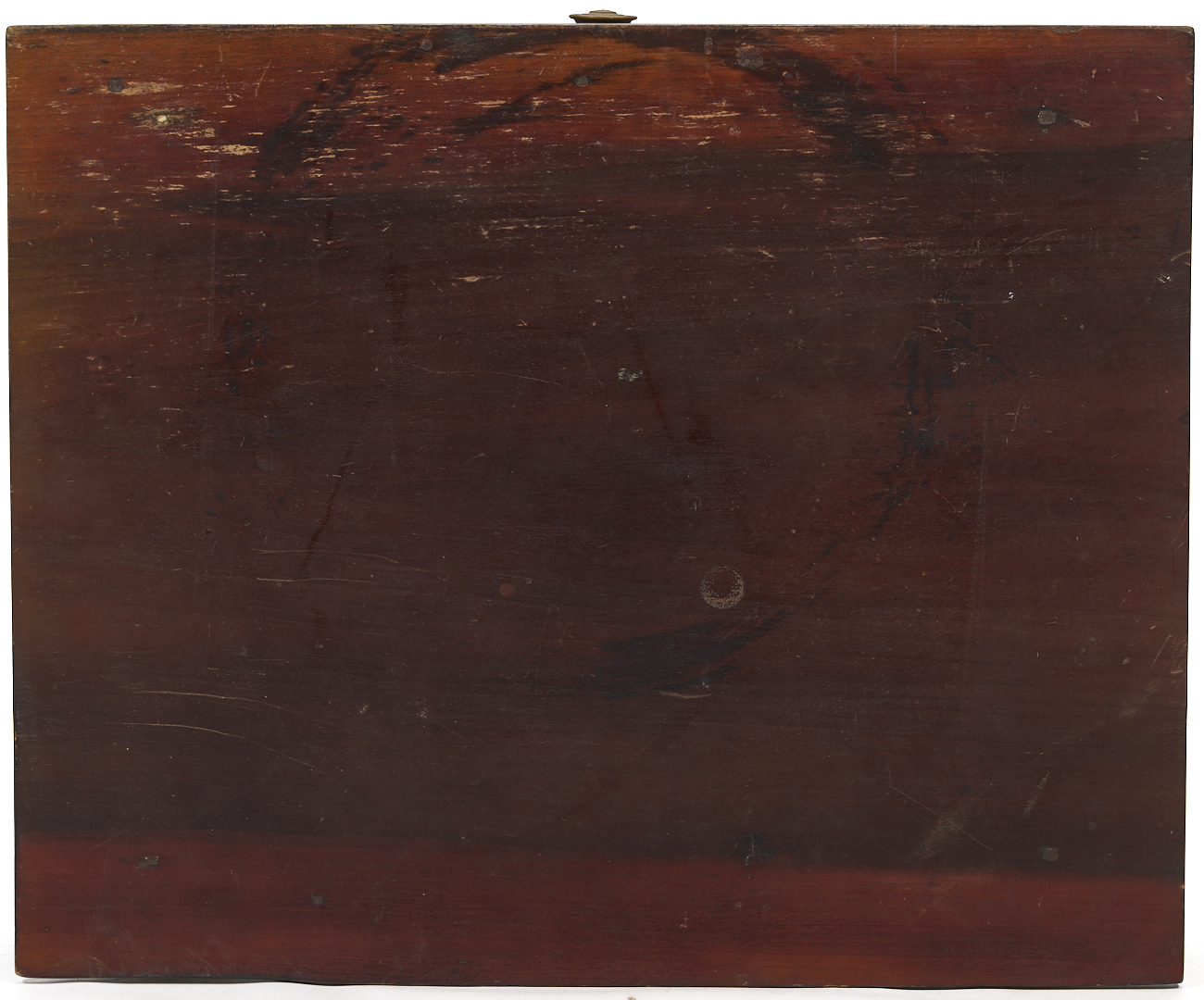Lot 877: Southern Sheraton Cherry One Drawer Stand