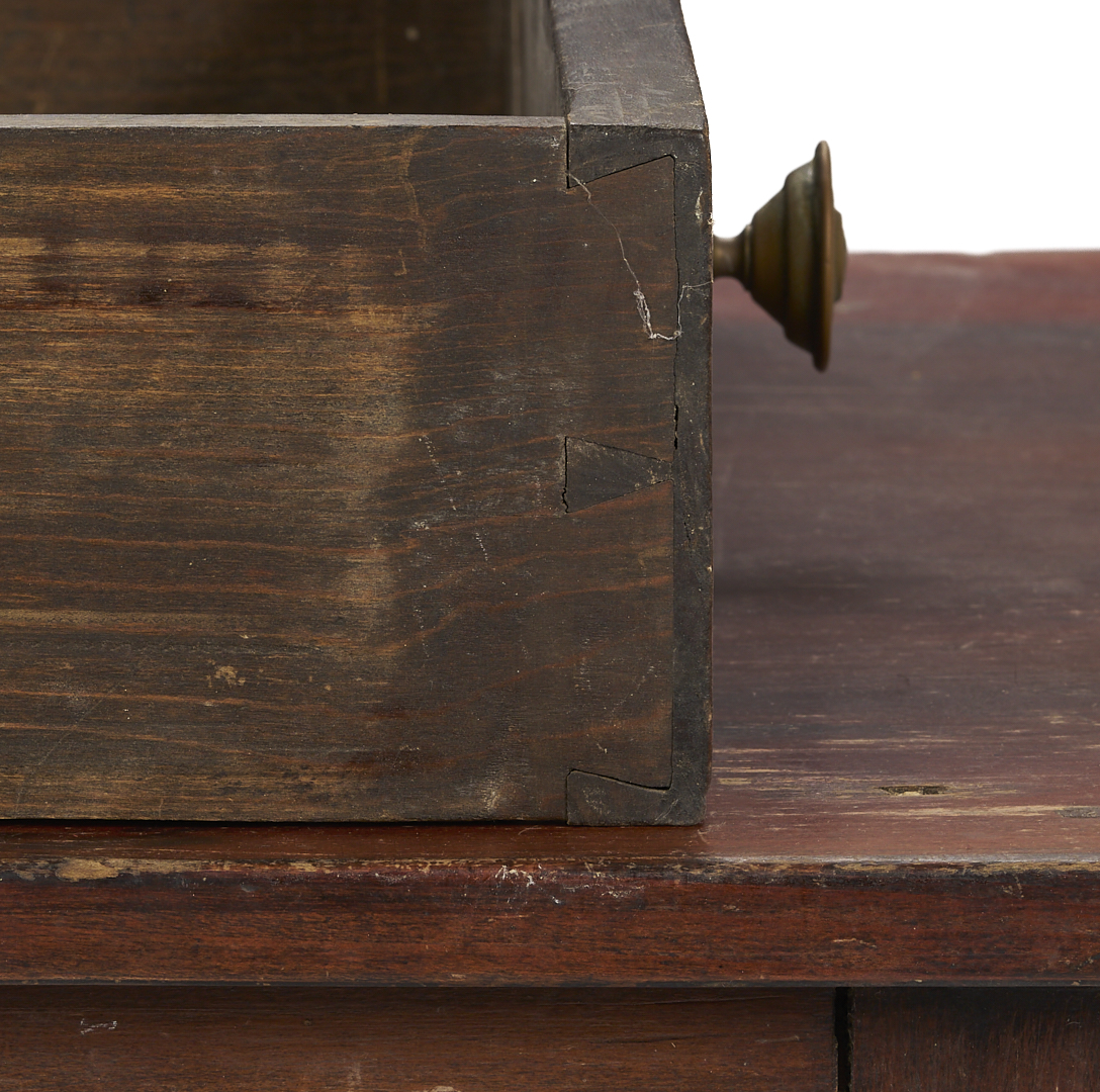 Lot 877: Southern Sheraton Cherry One Drawer Stand