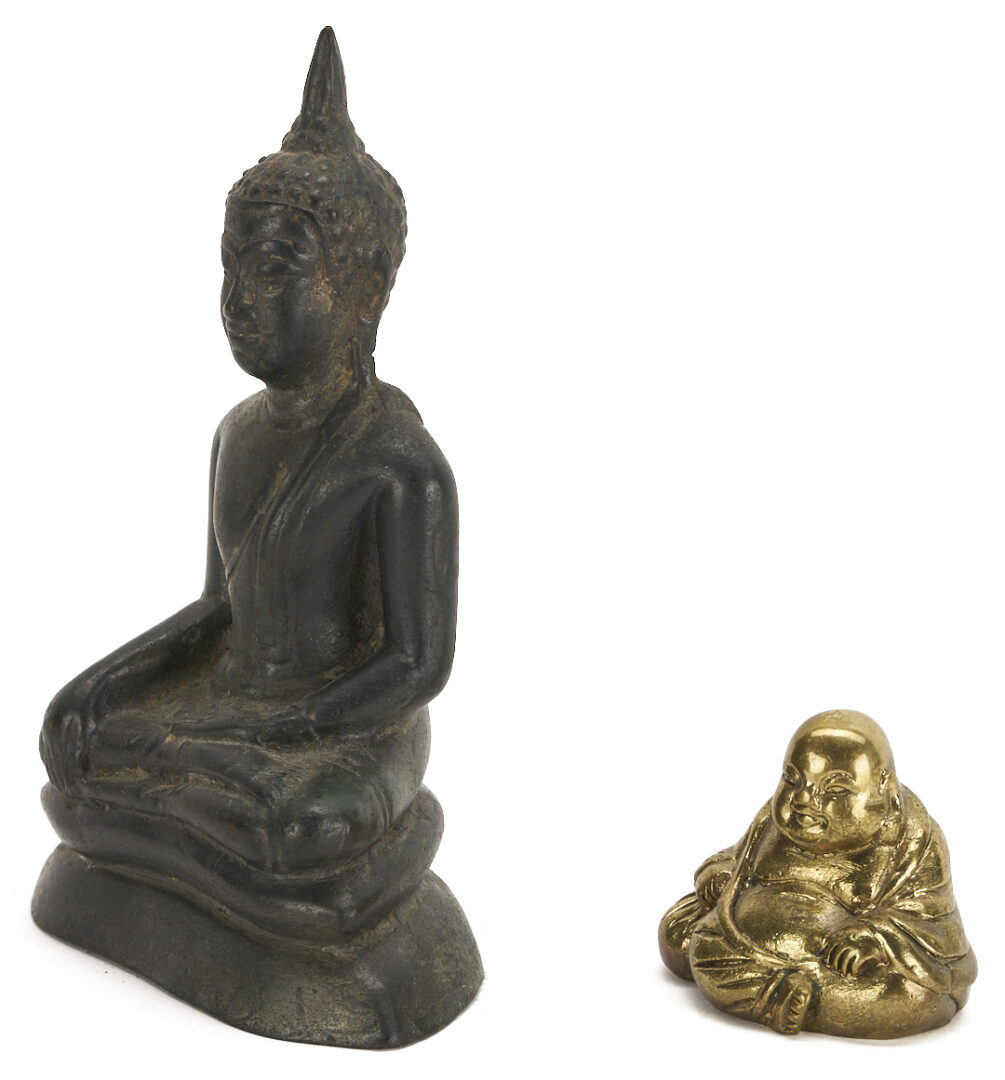 Lot 892: 4 Chinese Buddhist Figures