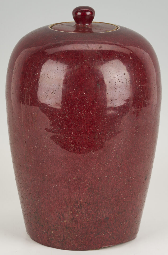 Lot 897: 4 Asian Porcelain Items