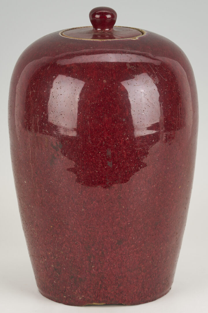 Lot 897: 4 Asian Porcelain Items