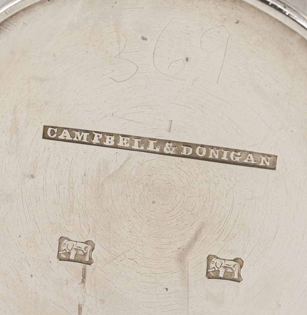 Lot 89: Nashville TN Coin Silver Julep Cup, Campbell & Donigan