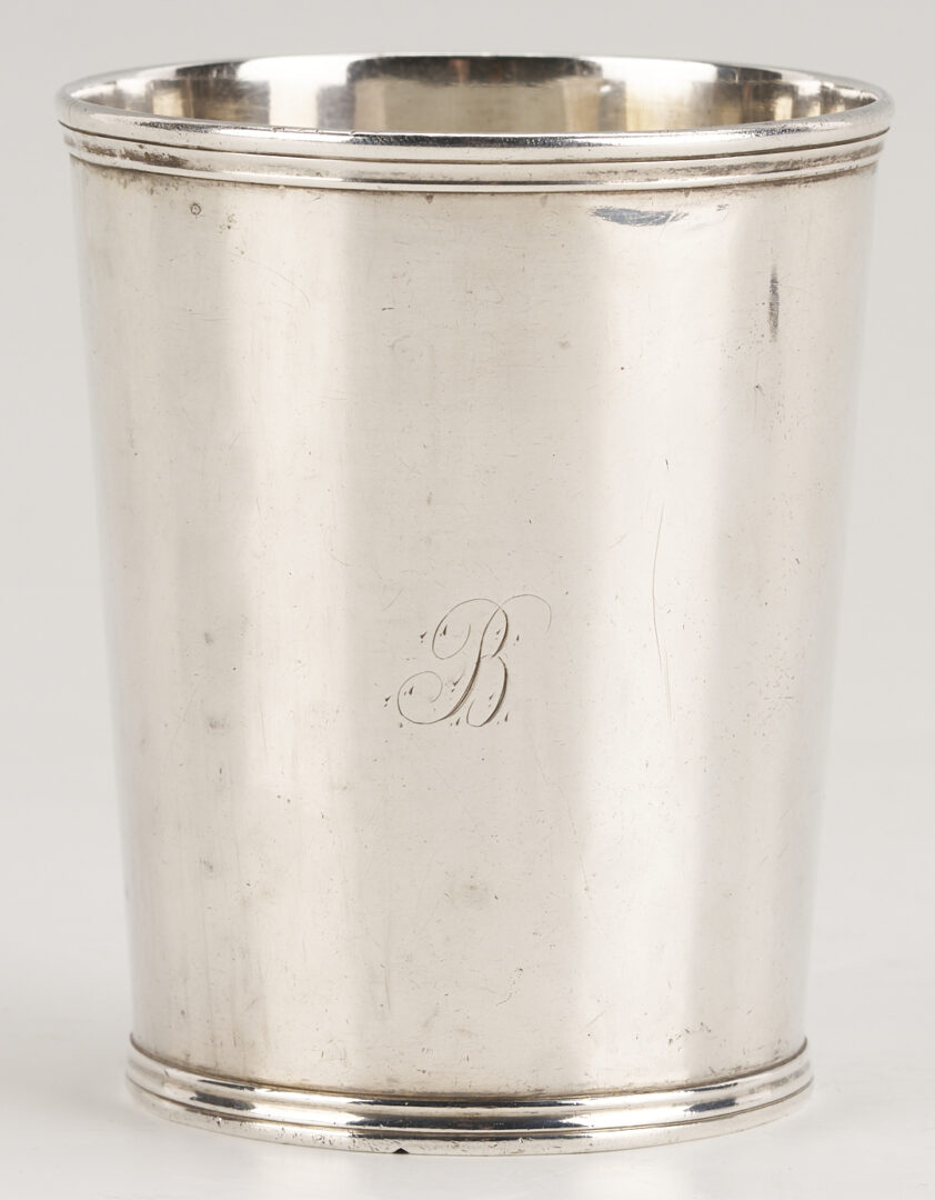Lot 89: Nashville TN Coin Silver Julep Cup, Campbell & Donigan
