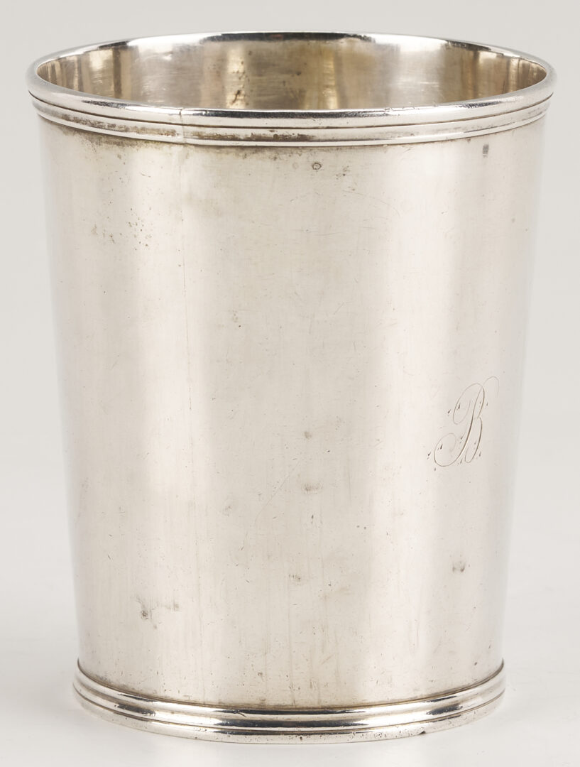 Lot 89: Nashville TN Coin Silver Julep Cup, Campbell & Donigan