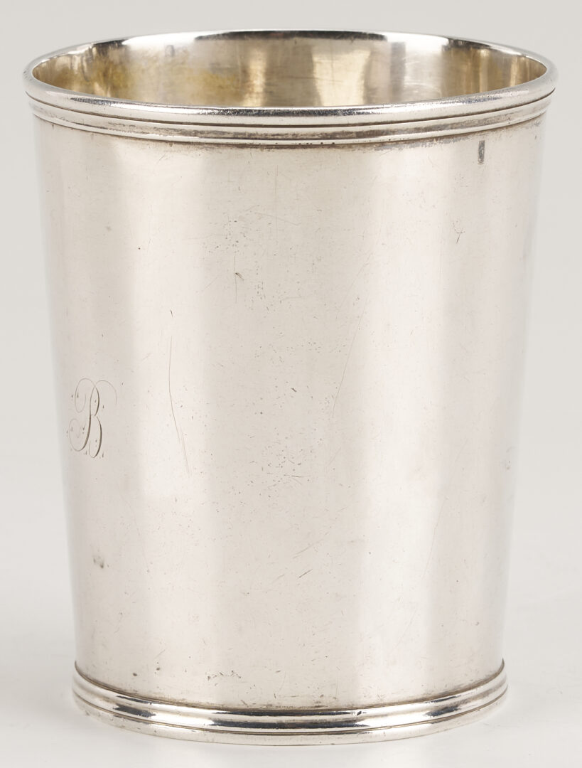 Lot 89: Nashville TN Coin Silver Julep Cup, Campbell & Donigan
