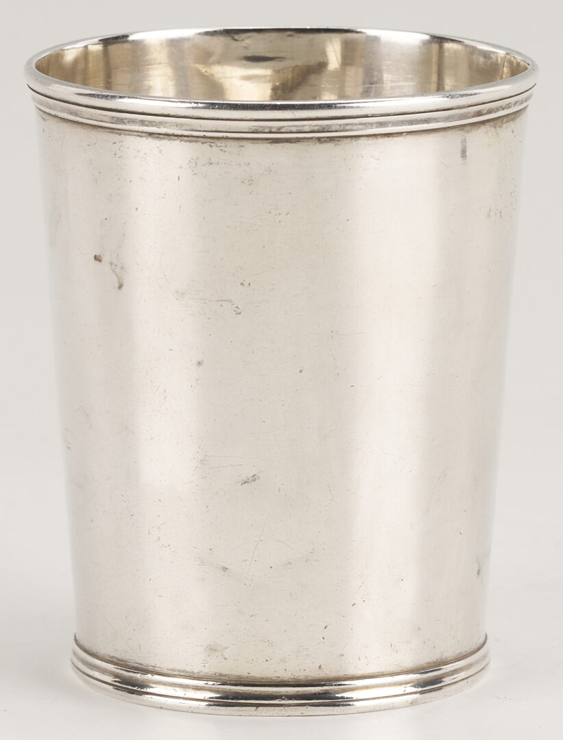 Lot 89: Nashville TN Coin Silver Julep Cup, Campbell & Donigan