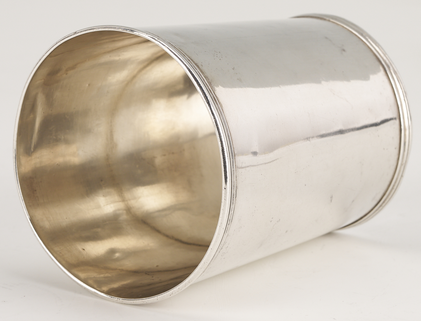 Lot 89: Nashville TN Coin Silver Julep Cup, Campbell & Donigan