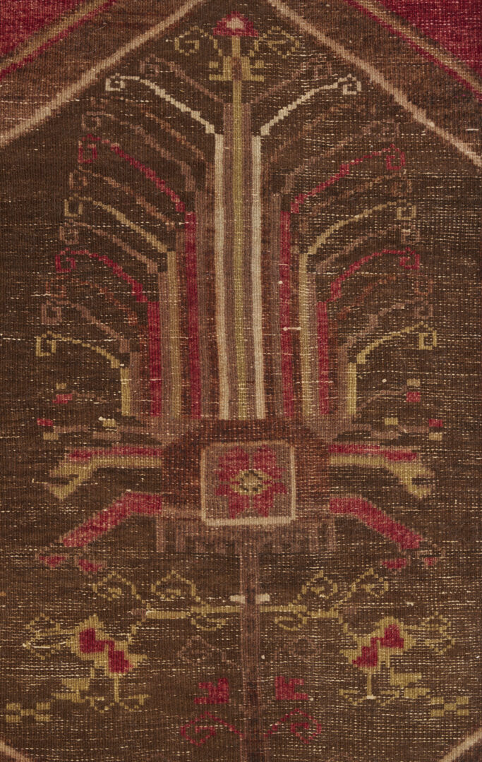 Lot 911: Persian Multi-Medallion Runner