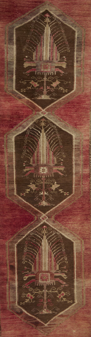 Lot 911: Persian Multi-Medallion Runner