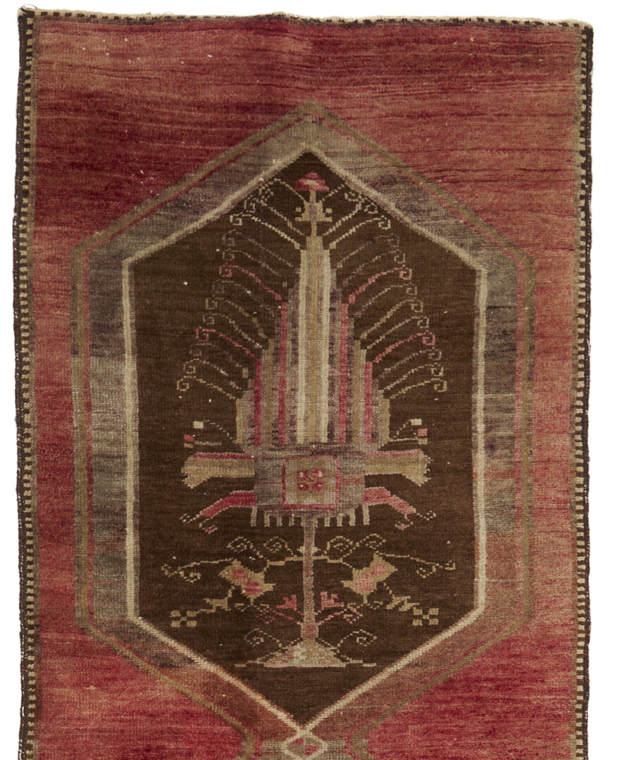 Lot 911: Persian Multi-Medallion Runner