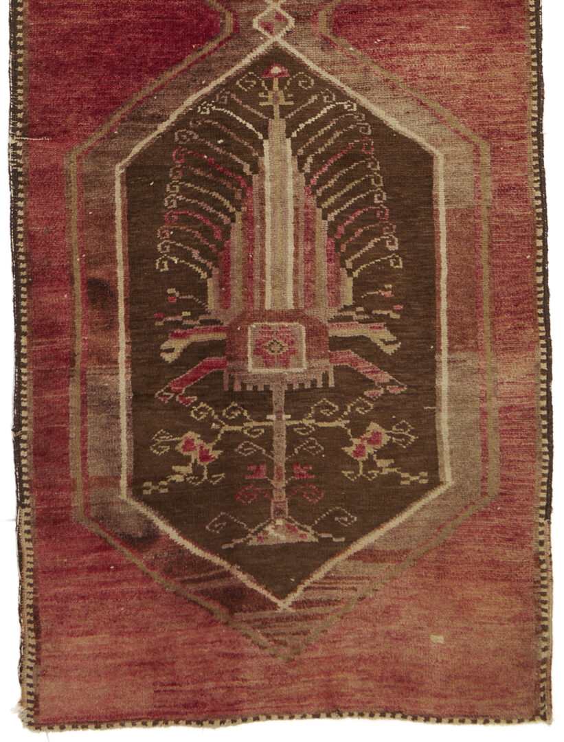 Lot 911: Persian Multi-Medallion Runner