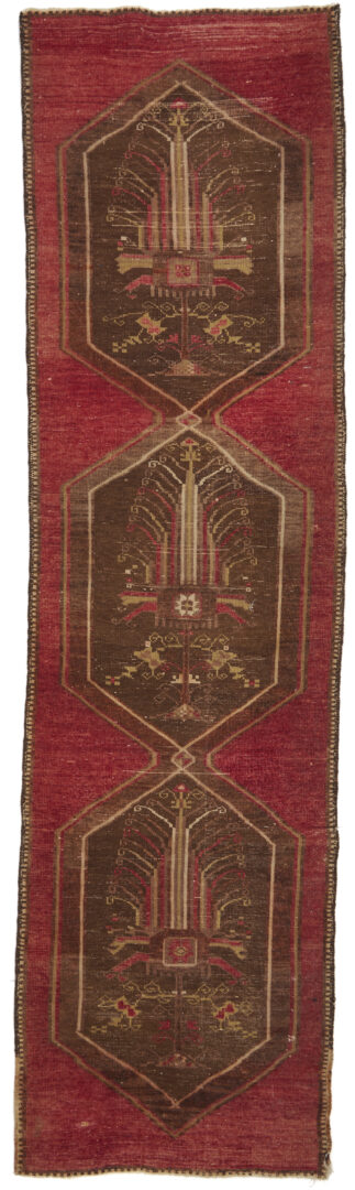 Lot 911: Persian Multi-Medallion Runner