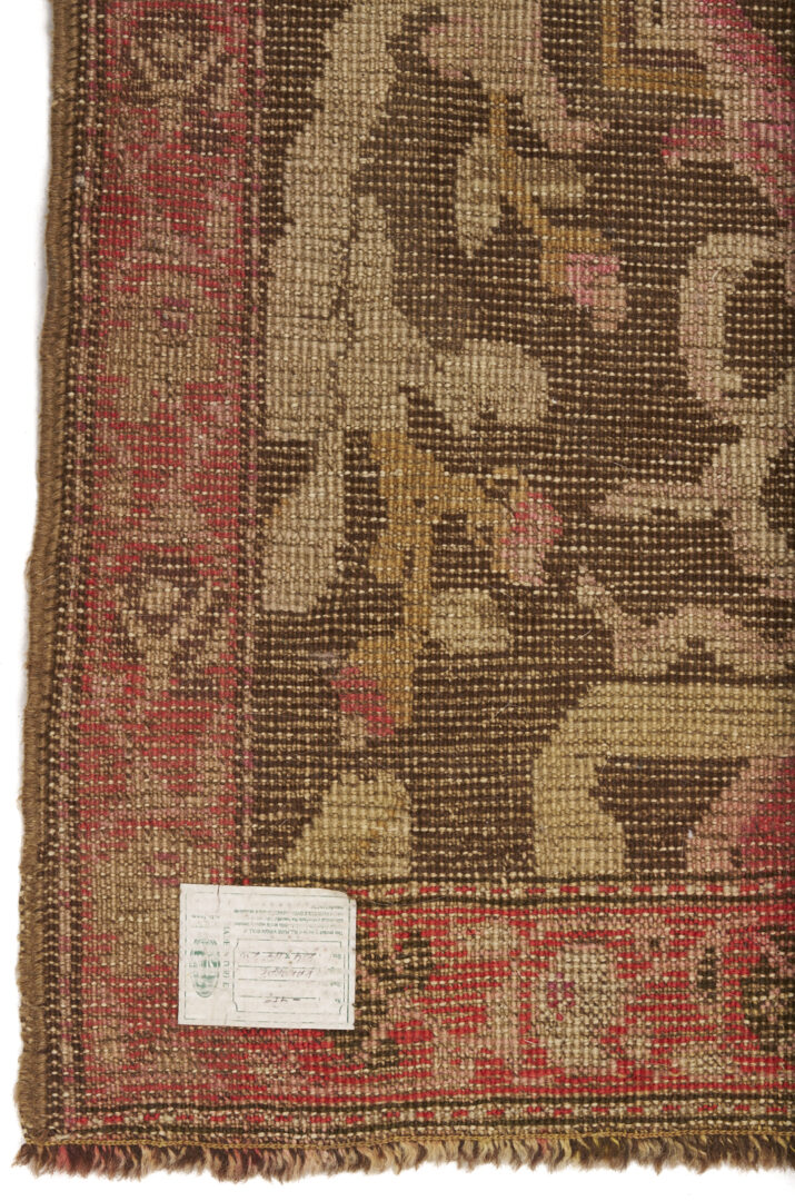 Lot 912: Antique Caucasian Karabagh Carpet, approx. 7′ x 4′
