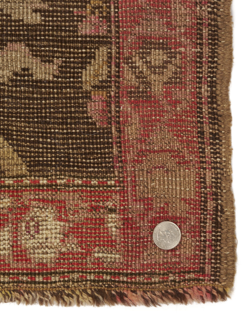 Lot 912: Antique Caucasian Karabagh Carpet, approx. 7′ x 4′