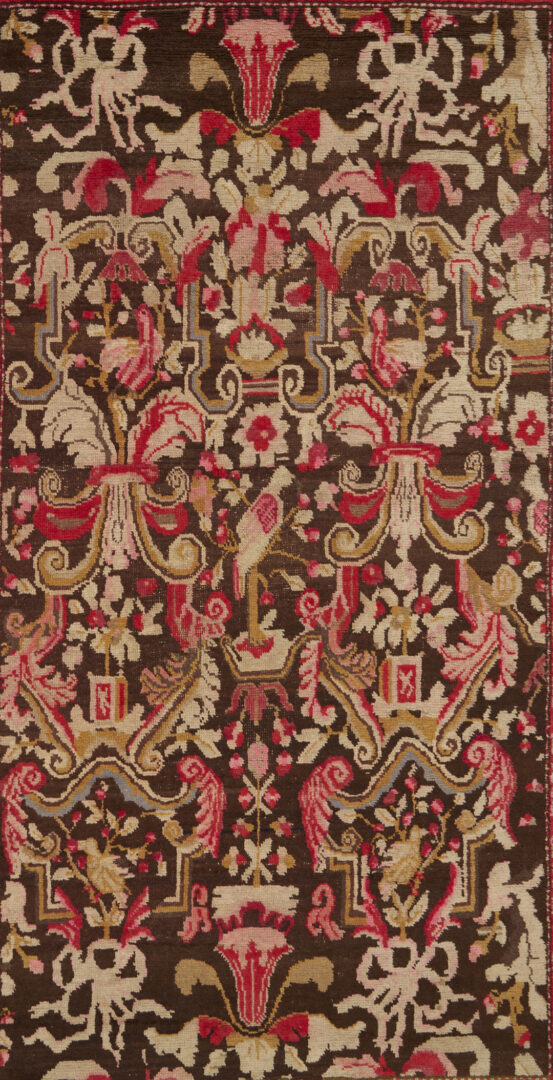 Lot 912: Antique Caucasian Karabagh Carpet, approx. 7′ x 4′