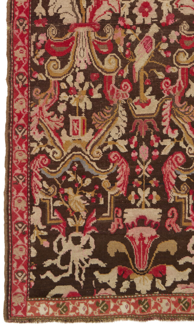 Lot 912: Antique Caucasian Karabagh Carpet, approx. 7′ x 4′