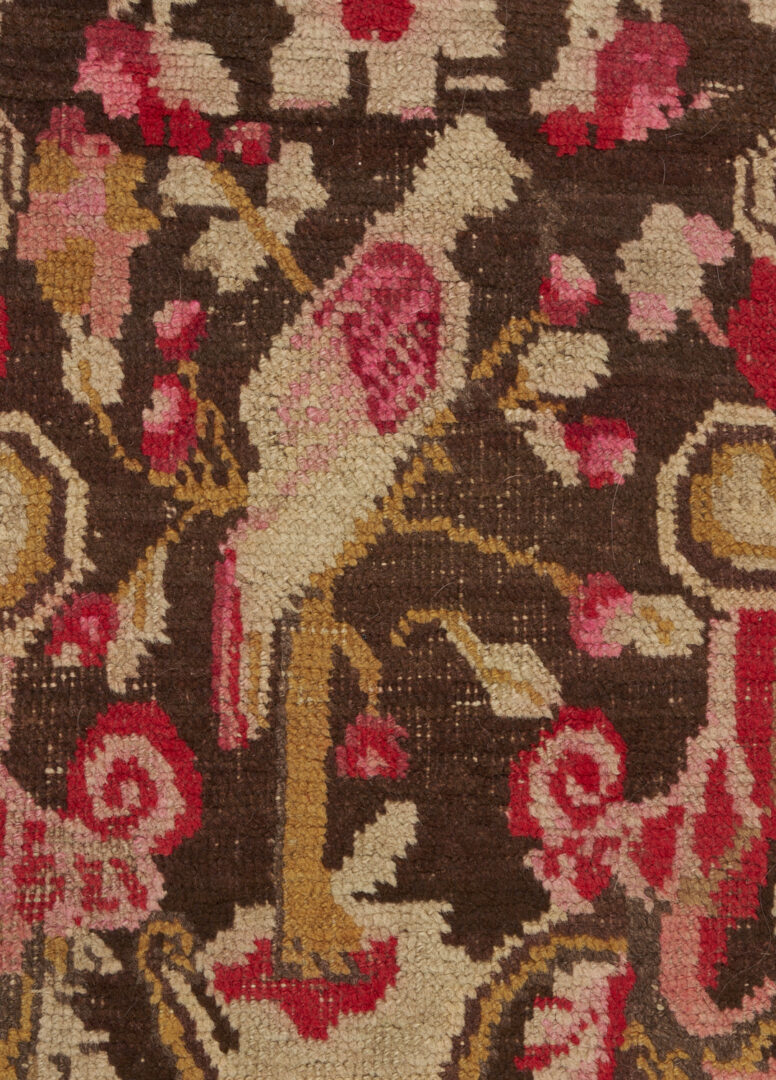 Lot 912: Antique Caucasian Karabagh Carpet, approx. 7′ x 4′