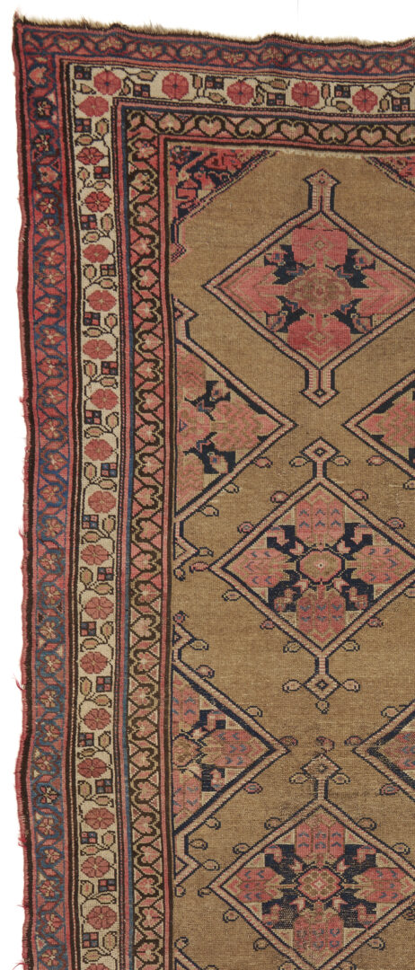 Lot 913: Kurd Bijar Runner, 9 ft x 4 ft