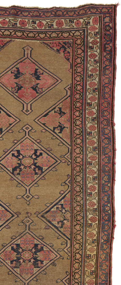 Lot 913: Kurd Bijar Runner, 9 ft x 4 ft