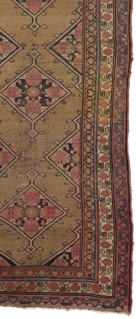 Lot 913: Kurd Bijar Runner, 9 ft x 4 ft