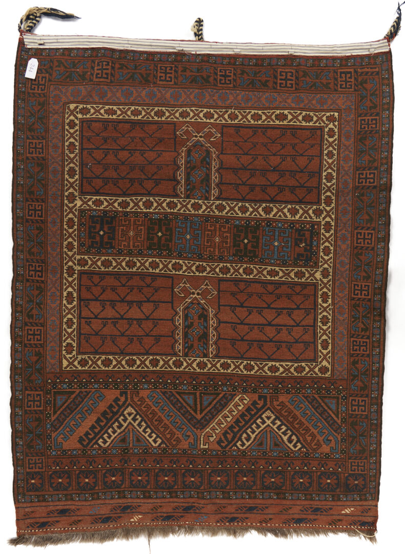 Lot 914: Antique Ersari Turkmen Ensi