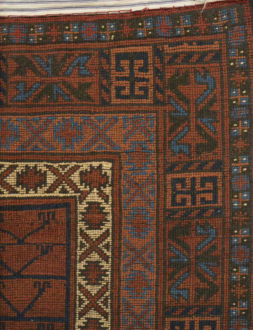 Lot 914: Antique Ersari Turkmen Ensi