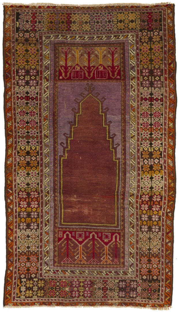 Lot 915: Anatolian Turkish Prayer Rug
