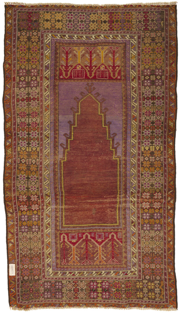 Lot 915: Anatolian Turkish Prayer Rug