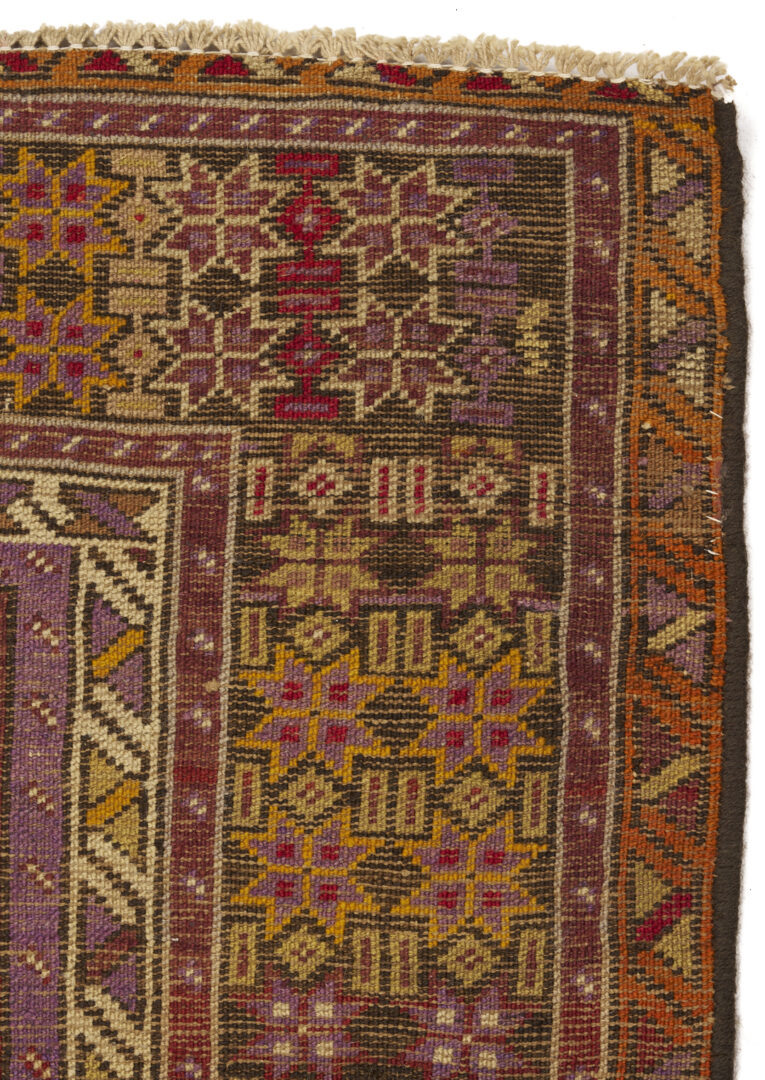 Lot 915: Anatolian Turkish Prayer Rug