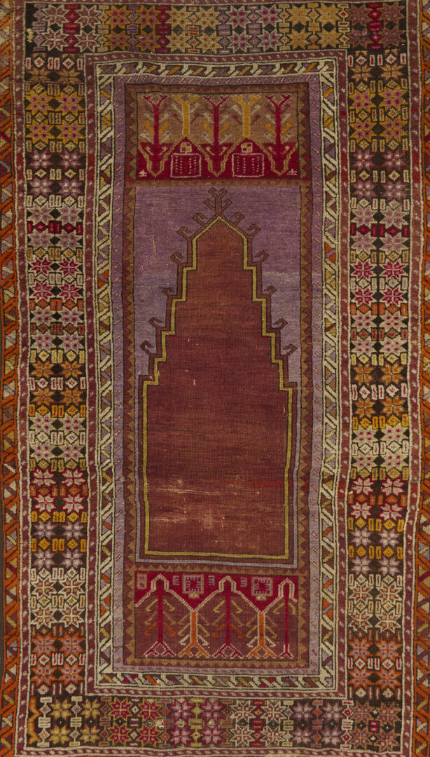 Lot 915: Anatolian Turkish Prayer Rug
