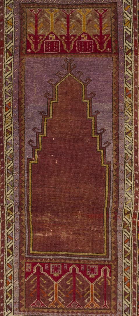 Lot 915: Anatolian Turkish Prayer Rug