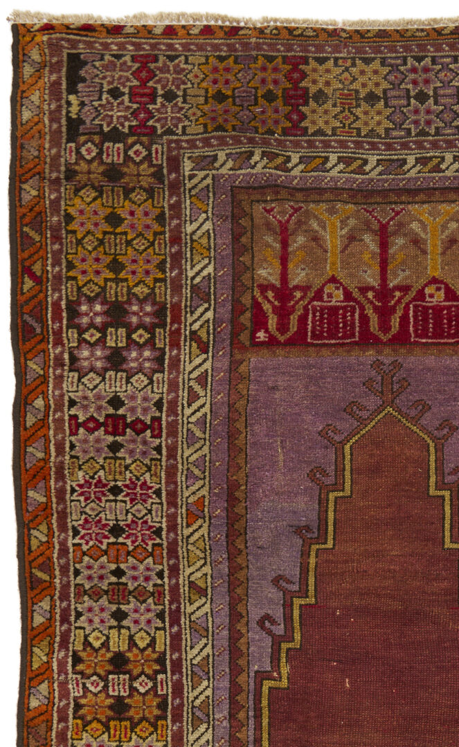 Lot 915: Anatolian Turkish Prayer Rug