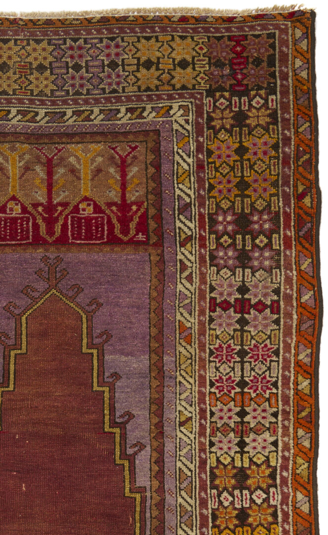 Lot 915: Anatolian Turkish Prayer Rug