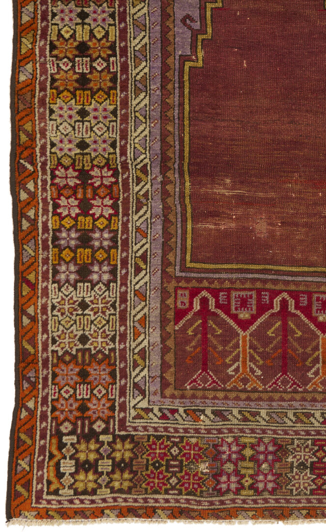 Lot 915: Anatolian Turkish Prayer Rug
