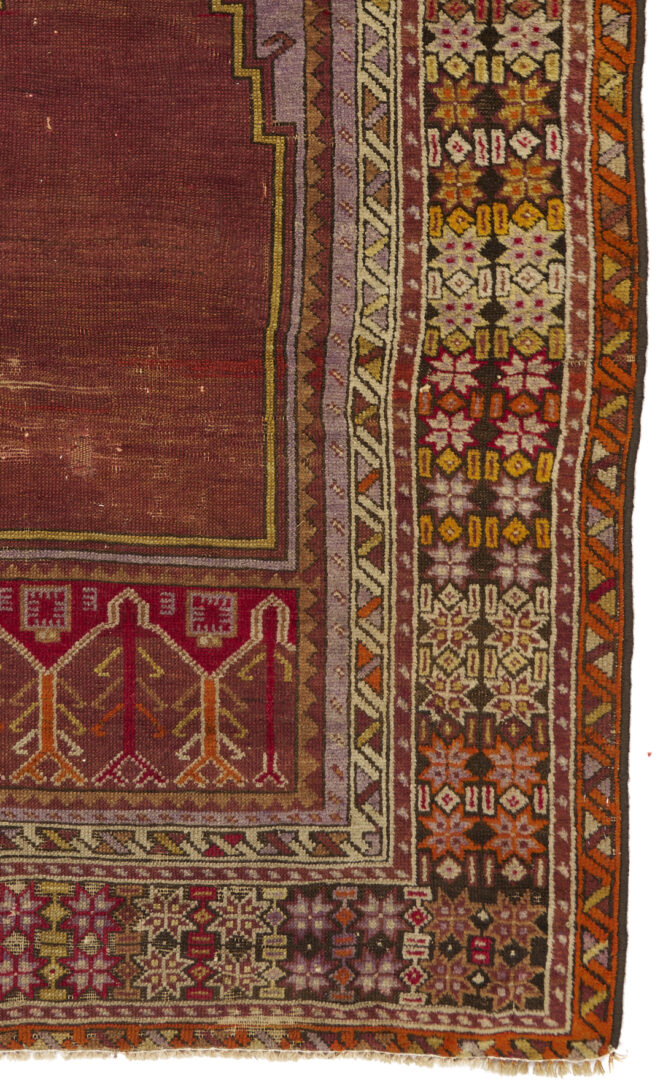 Lot 915: Anatolian Turkish Prayer Rug