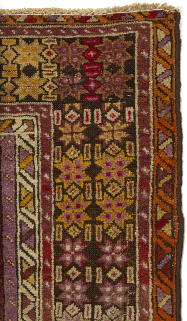 Lot 915: Anatolian Turkish Prayer Rug