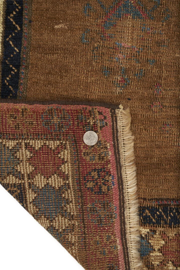 Lot 917: Kurd Bijar Runner, 10 ft x 3.5 ft
