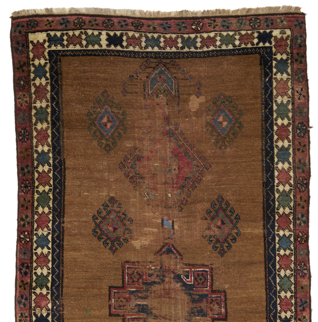 Lot 917: Kurd Bijar Runner, 10 ft x 3.5 ft